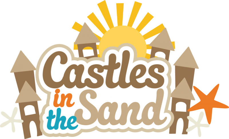 800x487 Sand Castle Clipart