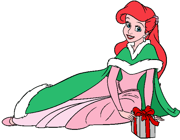 605x469 Disney Princess Clip Art For Christmas Fun For Christmas
