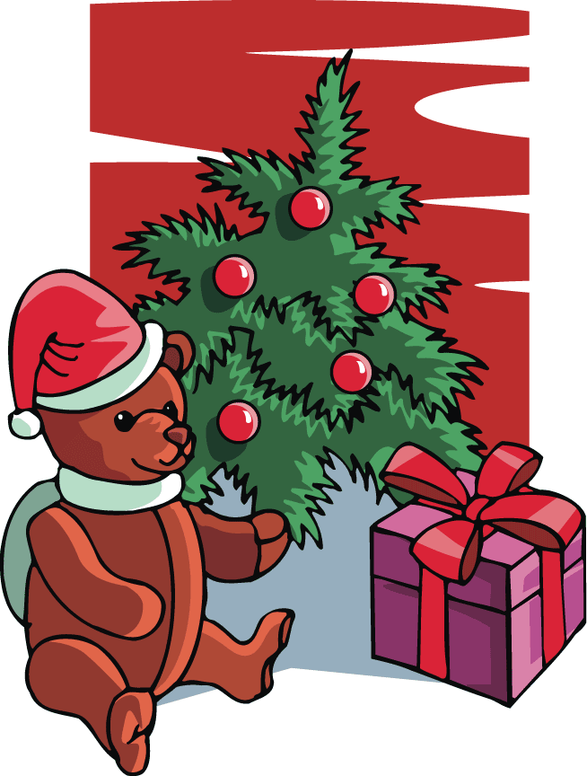 654x864 Download Christmas Clip Art ~ Free Happy Holidays, Presents Amp More