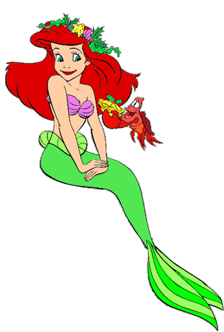 325x482 The Little Mermaid Christmas Clip Art Disney Clip Art Galore