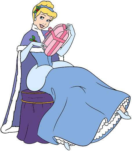 456x524 Disney Princess Christmas Clip Art Disney Clip Art Galore