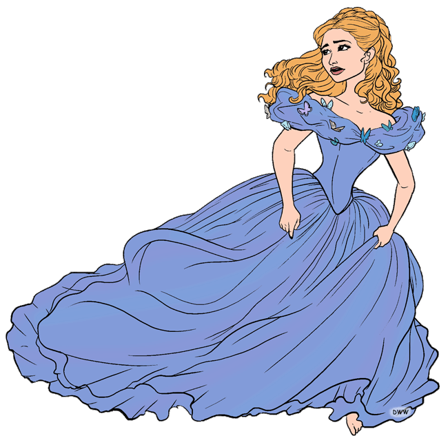 650x636 Top 89 Cinderella Clip Art
