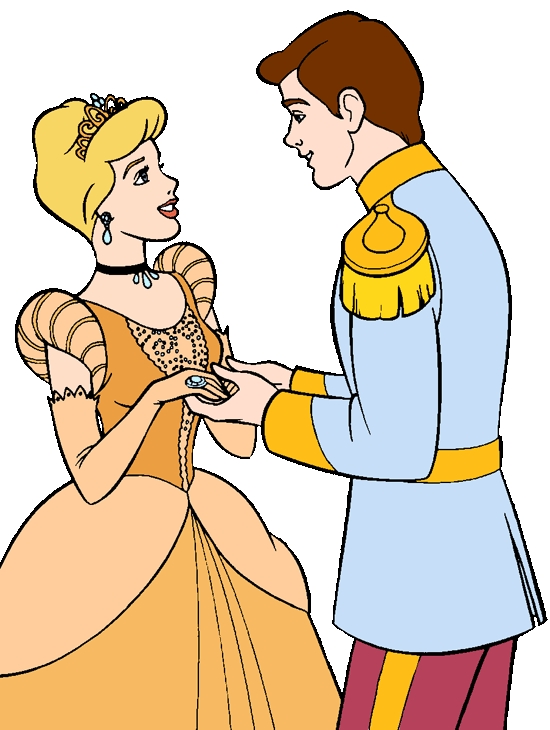 550x730 Which Is Your Favourite Cinderella And Charming Pose (Clip Art