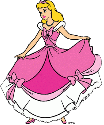 340x410 Cool Cinderella Clipart