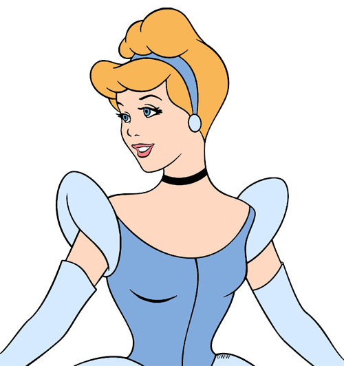 500x532 Cinderella Clip Art 3 Disney Clip Art Galore
