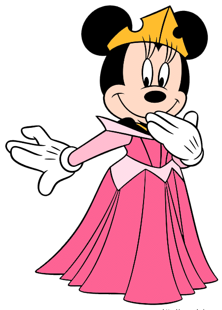 450x628 Princess Minnie Mouse Clip Art