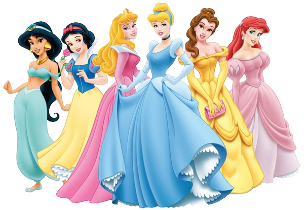 600x415 Disney Princesses