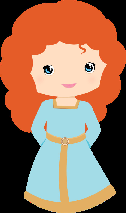 535x900 Best Of Mermaid Clipart Free Free Princess Merida Brave Clip Art