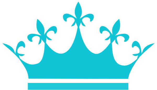 600x344 10 Best Images Of Blue Princess Crown Clip Art