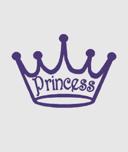 252x300 Purple Tiara Clip Art