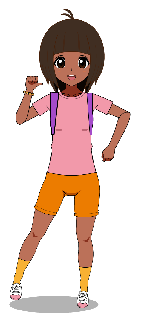 482x1060 Dora In Kisekae By Hennyloc57