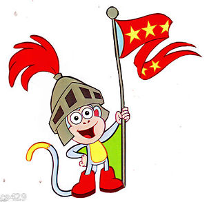 300x293 4.5 Dora Princess Boots The Knight Prepasted Wallpaper Border Cut