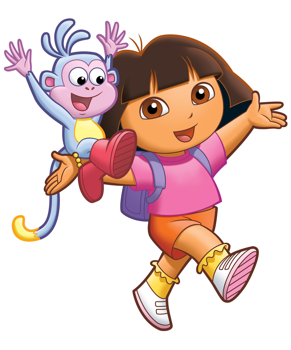 1000x1200 Clip Art Dora The Explorer Clip Art