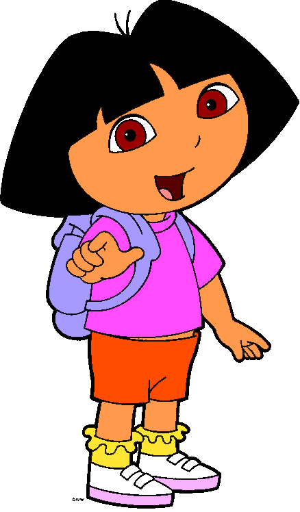 438x748 Dora Clipart Birthday Best Happy Birthday Wishes