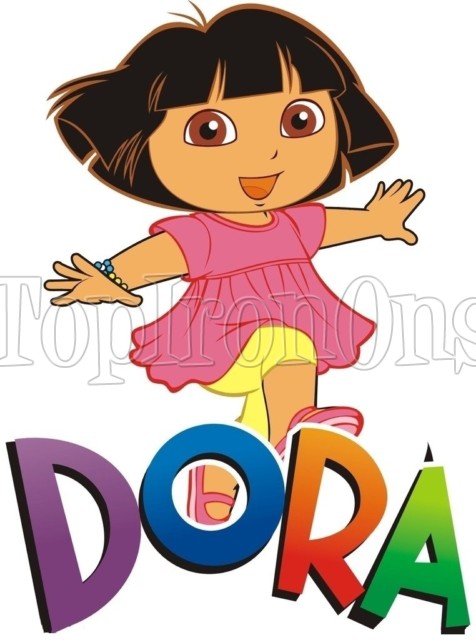 476x640 Dora Iron On Transfers
