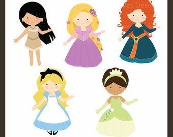 340x270 Disney Princess Dress Clipart