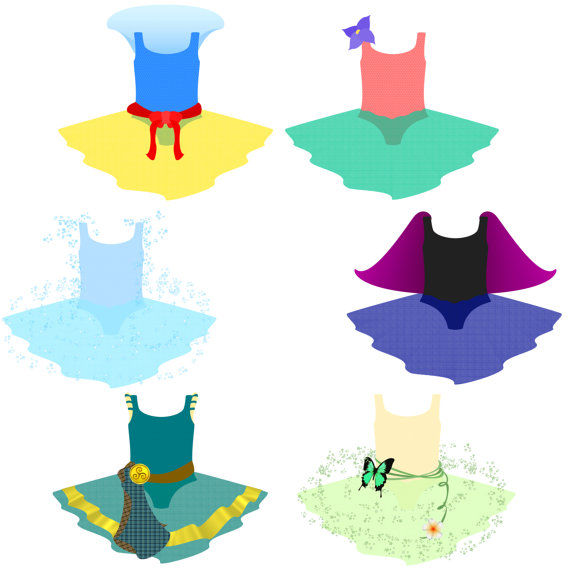 570x570 6 Princess Dress Clipart Png Images Diy Printables Invites