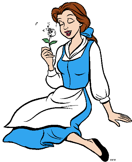 456x562 Blue Dress Clipart Disney Princess