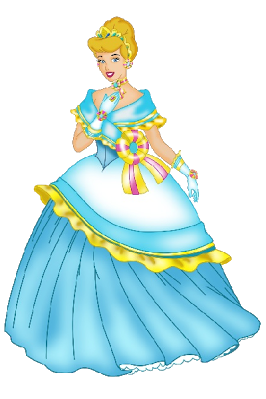 266x399 Cinderella Princess Clipart