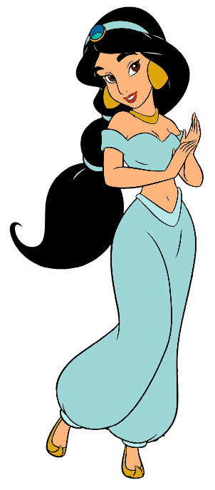 302x687 Jasmine Clipart
