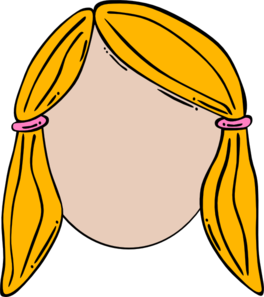 264x297 Lady Face Clip Art