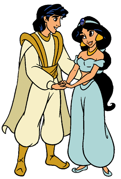 410x606 Princess Jasmine Clipart Cartoon