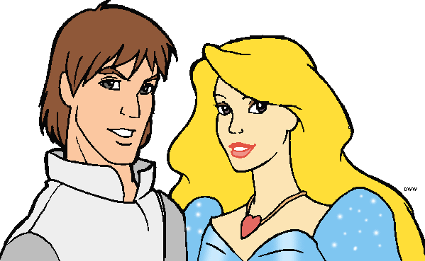 599x369 The Swan Princess Clip Art Cartoon Clip Art