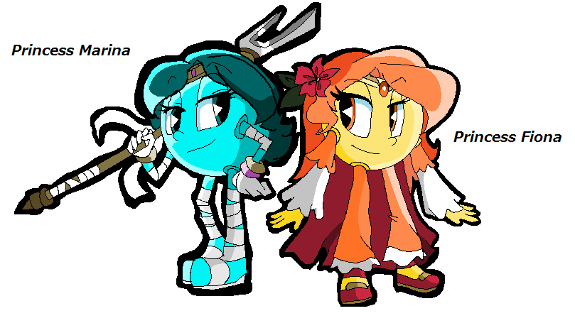 809x462 Pac Princesses Of The Past By Angelchibivocaloid