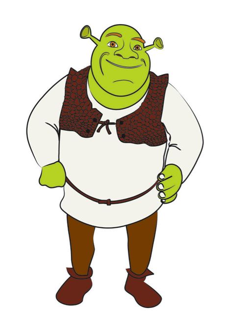 469x677 56 Best Shrek Images On Shrek Donkey, Cartoon