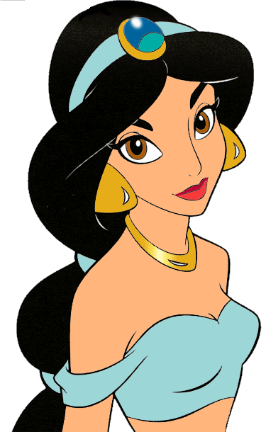 375x610 Princess Jasmine Art Jasmine Clip Art Jasmine Clipart Disney