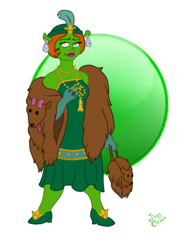 Princess Fiona Clipart at GetDrawings | Free download