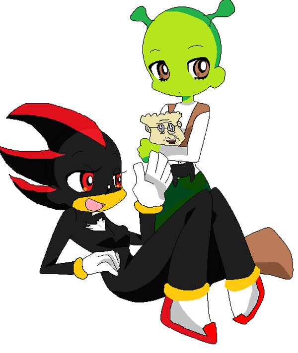 600x712 Shadow X Shrek Shadow X Shrek Know Your Meme