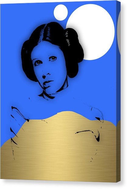 418x622 Princess Leia Canvas Prints