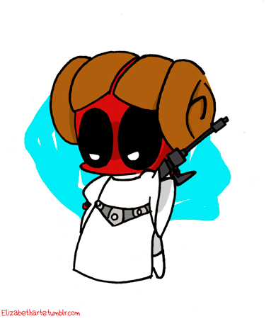 383x450 Star Wars Deadpool Wade Wilson Gif On Gifer