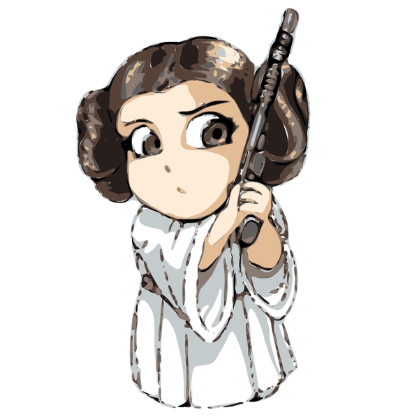 600x600 The Eternal Dreamers Princess Leia's Theme (From Star Wars