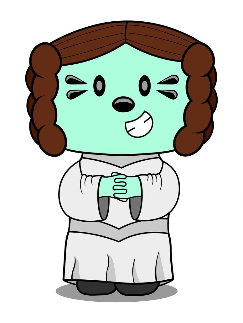 776x1029 Daizy Dressed As Princess Leia By Mdm Productions