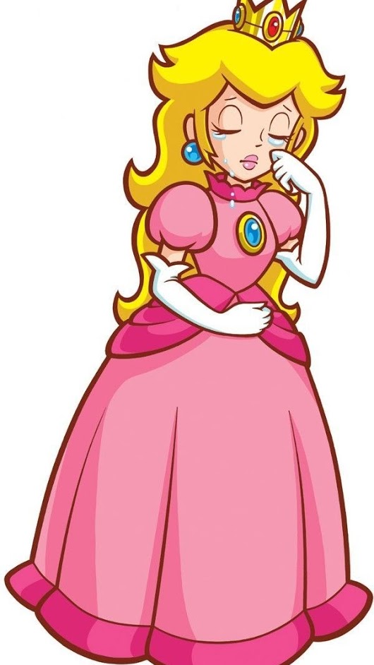 530x942 Princess Peach