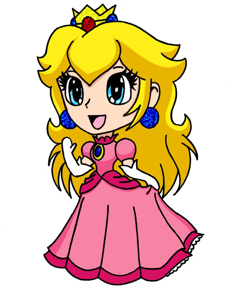 794x1007 Princess Peach Fyronized By Fluffyfyron