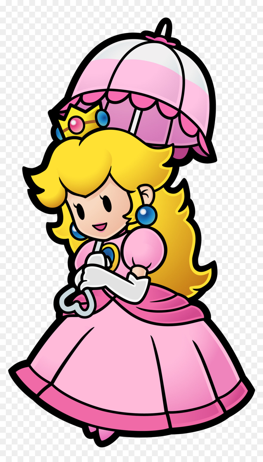 900x1580 Super Mario Bros. Princess Peach Super Paper Mario