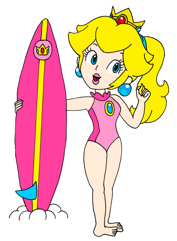 600x815 Collab Surf Peach By Rafaelmartins