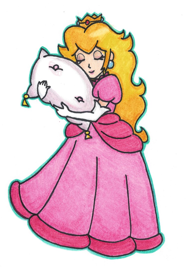 747x1070 Dream Team Princess Peach By Viovi