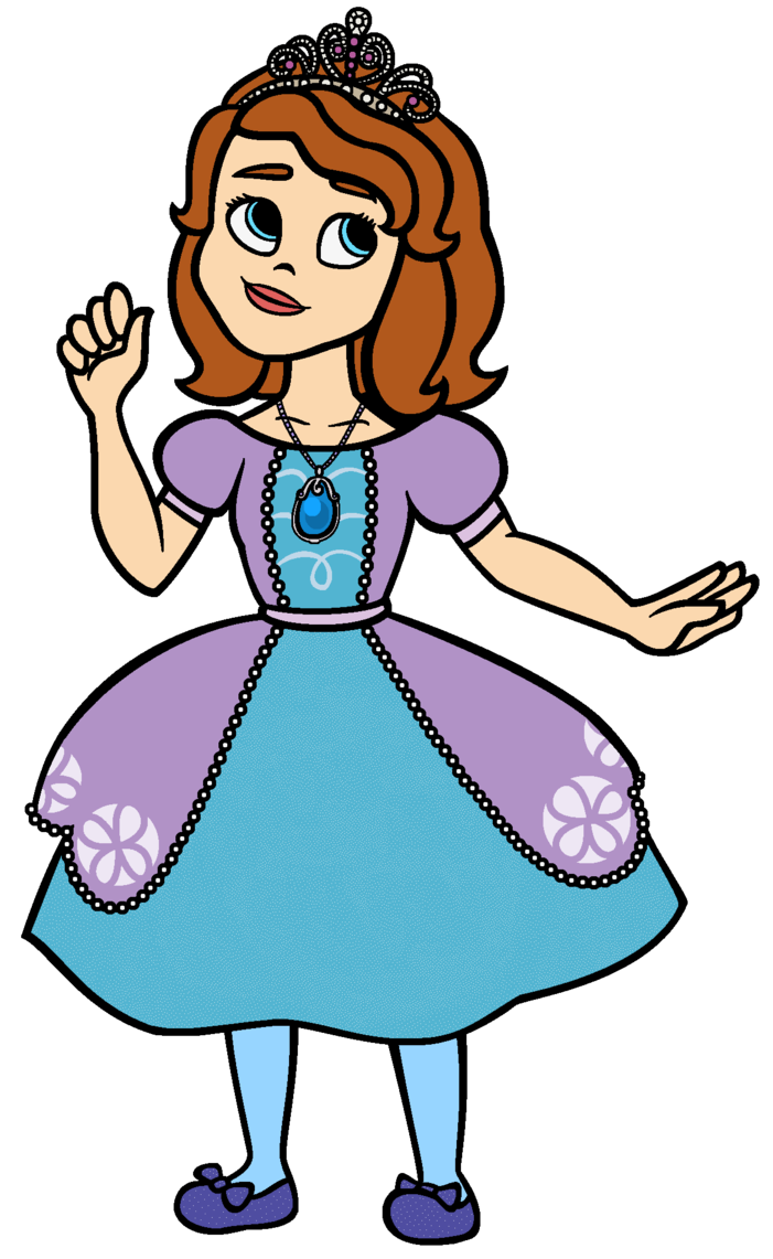 701x1141 Sofia The First