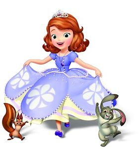 282x300 Sofia The First Princess Film Childrens Kids Tv Movie Canvas