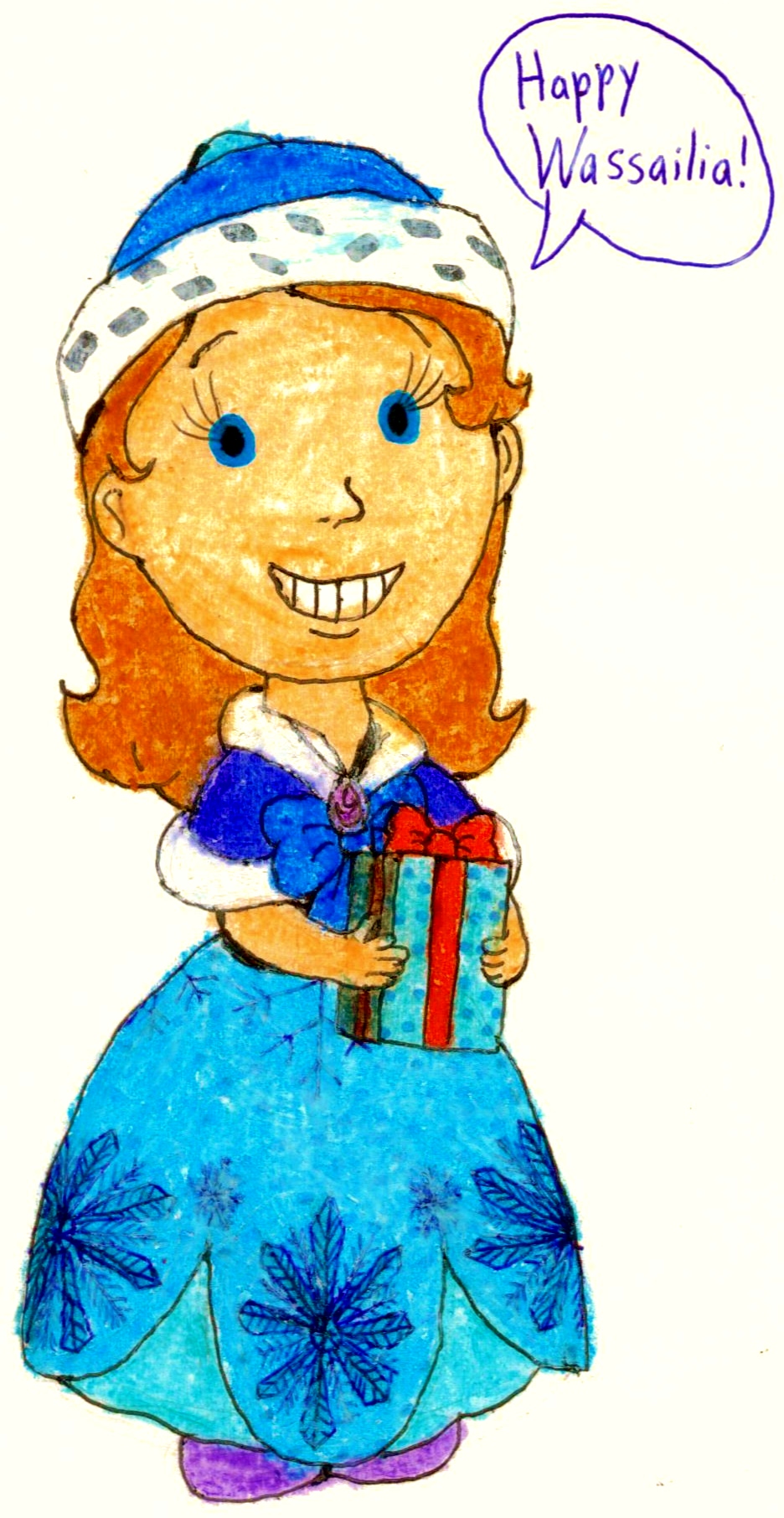 936x1812 Happy Wassailia Love, Princess Sofia By Bestbarneyfan