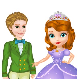 301x310 Princess Sofia Fairytale Wedding Game Online