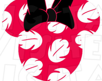 340x270 Princess Sofia The First Minnie Mouse Head Ears Digital Iron