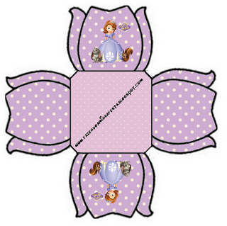 320x319 Princess Sofia The First Party Boxes, Free Printables. Oh My