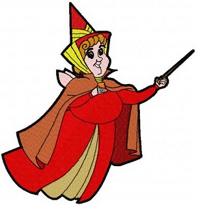 300x300 Sofia The First Iron On Patch