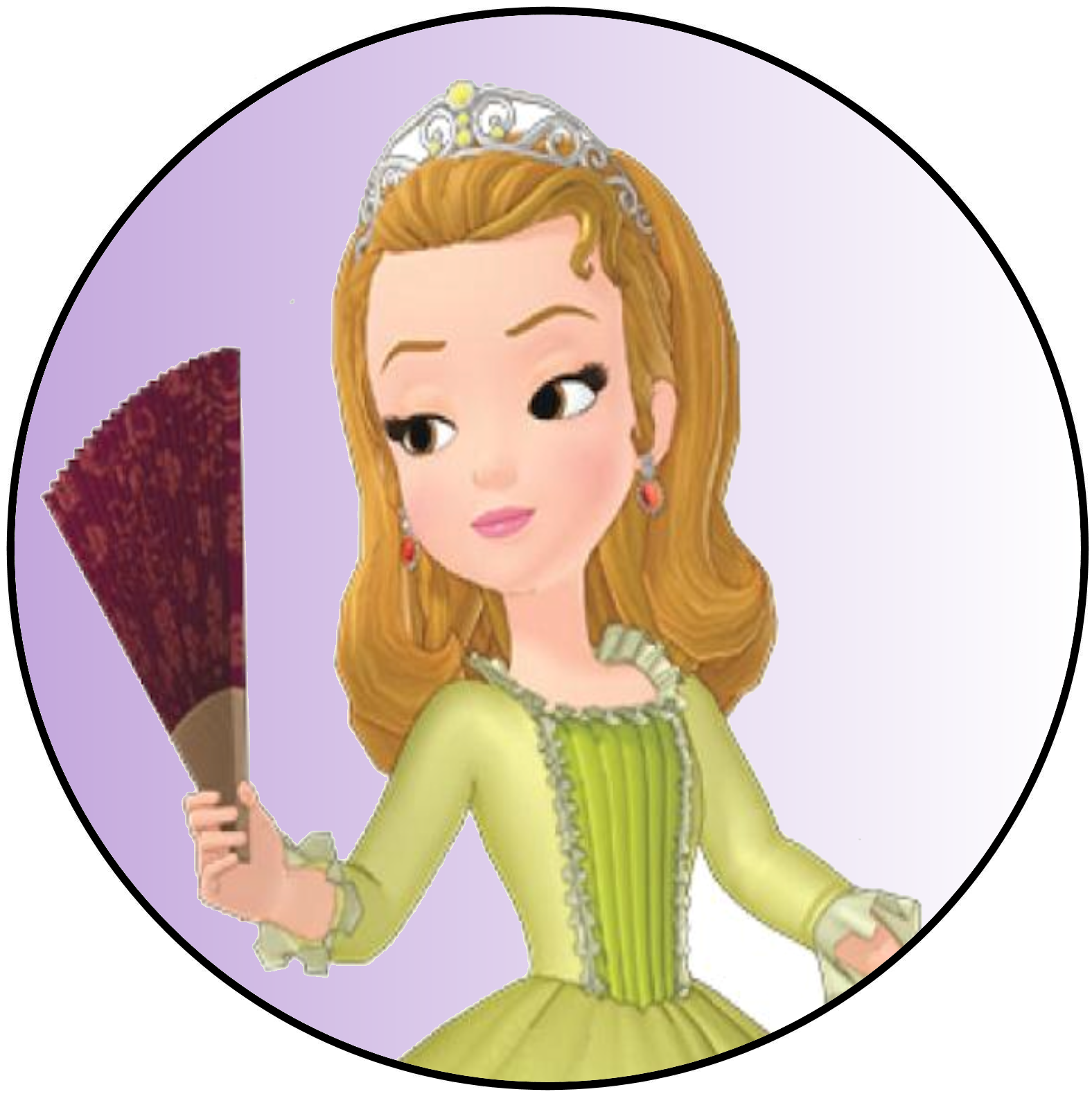 1576x1579 Sweet Sofia The First Free Printable Invitations And Candy Bar