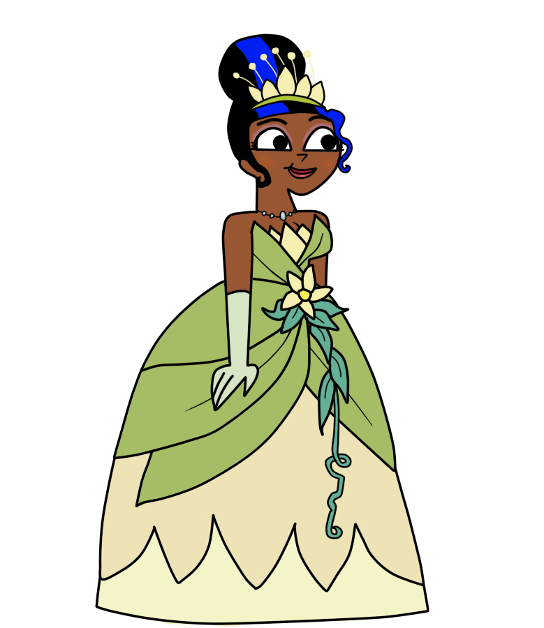 779x900 Total Drama Kira Princess Tiana By Kasumikat